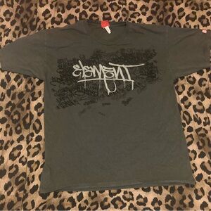 ELEMENT SKATEBOARDS TEE SHIRT SUPER CUTE #skate #emo #mallgoth